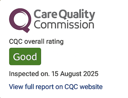 Care Quality Commission logo